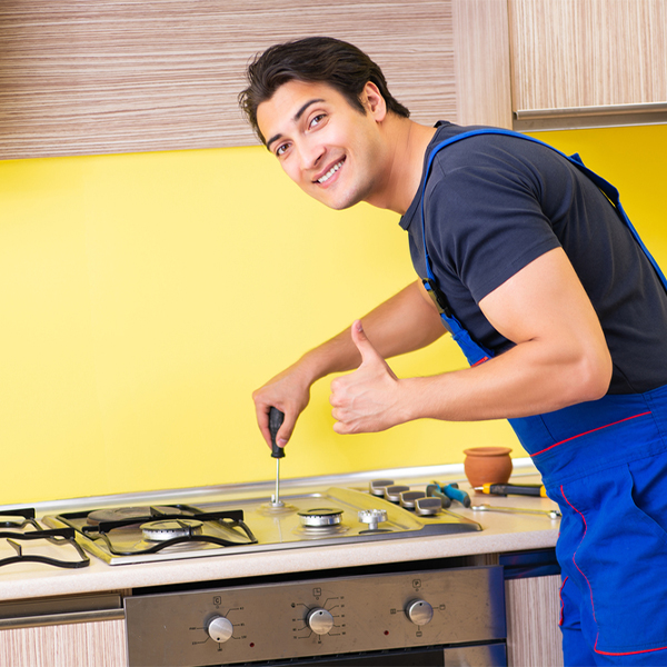 can you provide references from satisfied stove repair customers in Weare Michigan